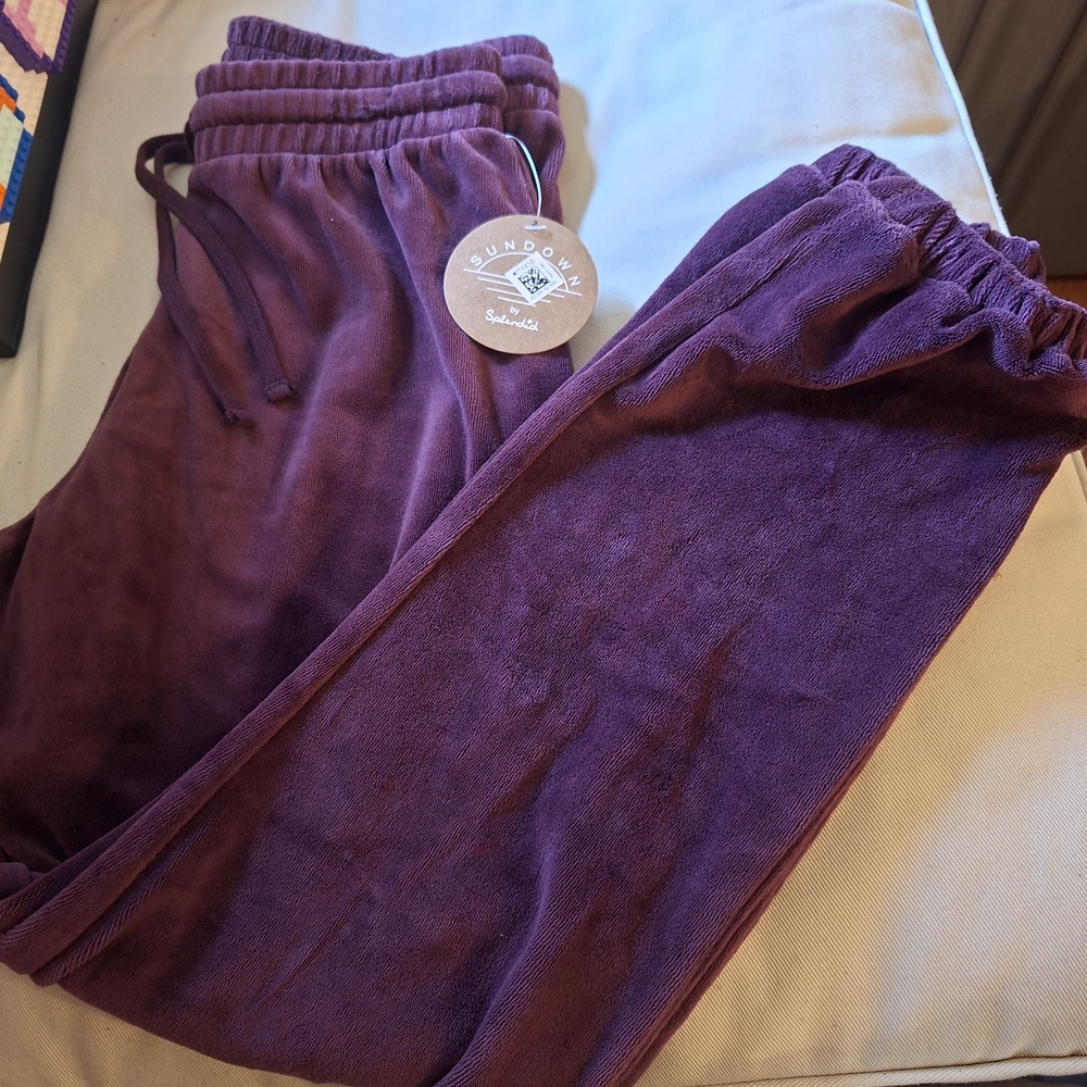 Sundown By Splendid Plush Joggers